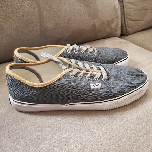 Tomy Genuine Tomy Classics Takkies Men's Shoes size 10 Herringbone - Picture 4 of 6